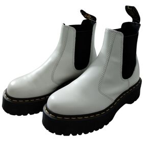 Dr. Martens Womens 8 Quad Arcadia Chunky Platform Boots Gothcore Punk Rock Stree